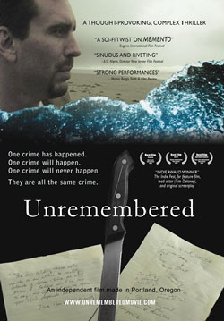 Unremembered DVD cover art